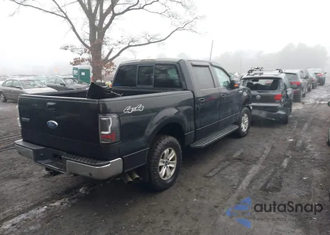 2008 Ford F-150 60Th Anniversary/Fx4/King Ranch/Lariat/Limited/Xlt z USA, uszkodzony, nr VIN 1FTPW14578FA67096